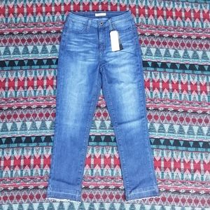 Guess Nicole Straight Fit Mid Rise Jeans NWT